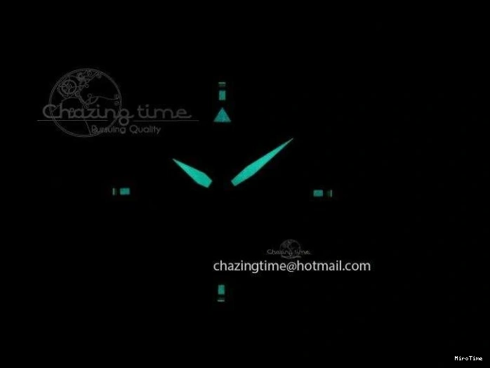 MIROTIME 0517 Mark XVIII IW327002 SS Mk Maker Best Edition White Dial On Black Leather Strap A SunProtective 7298